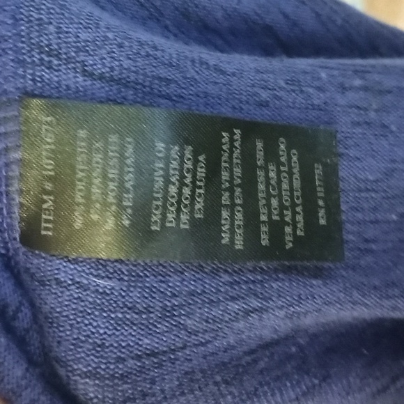 Gerry cowl neck sweatshirt, XXL - Picture 7 of 7